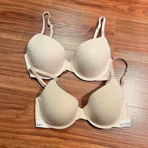 Victoria's Secret PINK bras